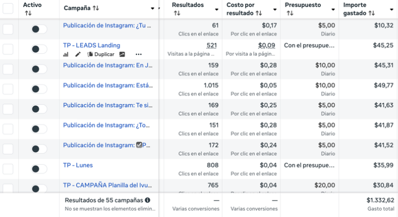 Sin sistema - 55 campanas